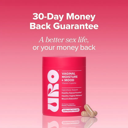 Vaginal Moisture & Mood Capsules
