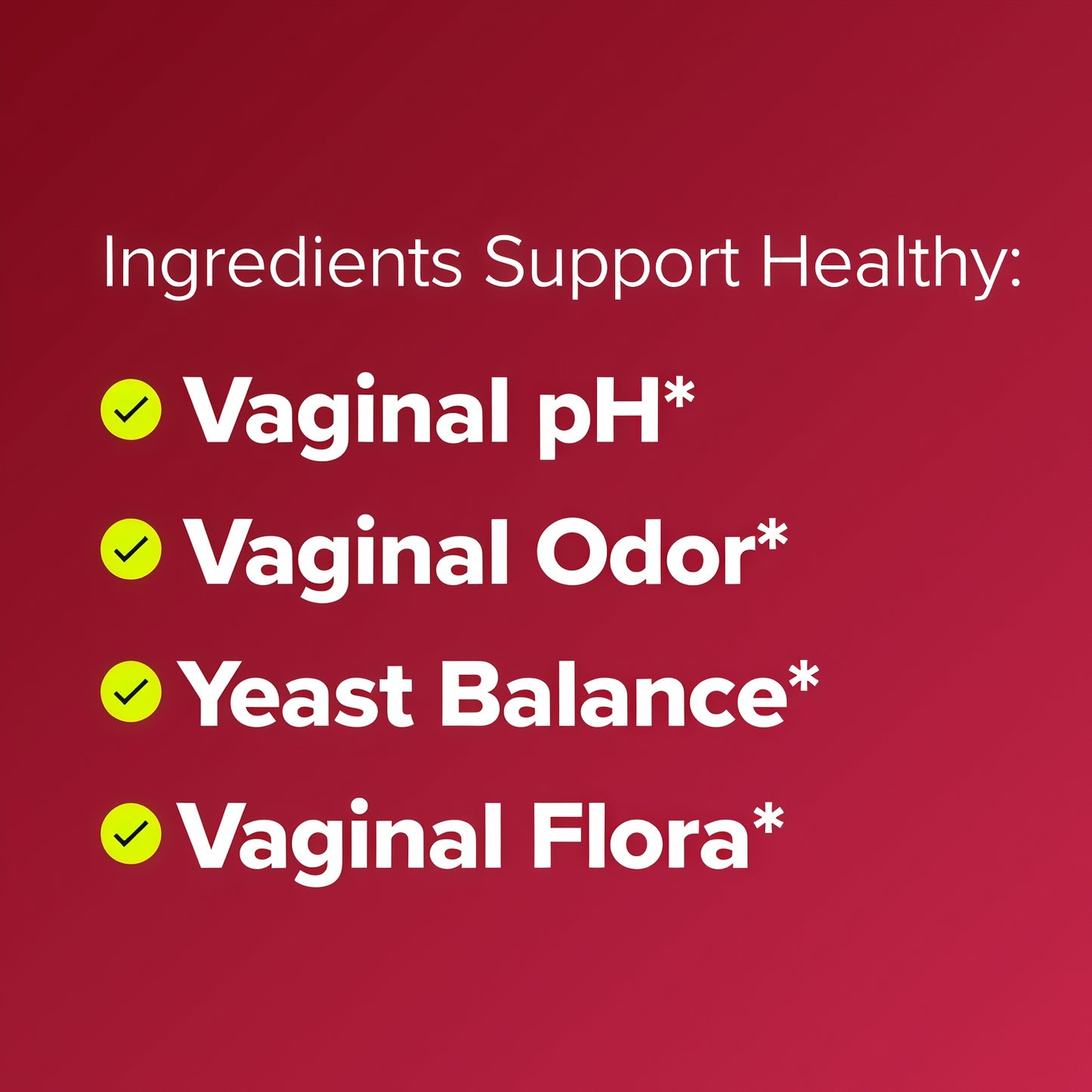 Vaginal Probiotic Capsules