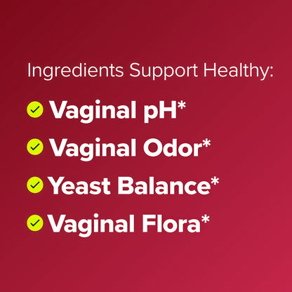 Vaginal Probiotic Capsules